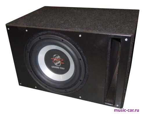 Сабвуфер в авто Ground Zero GZIW 250X box Сабвуфер Ground Zero GZIW 250X box